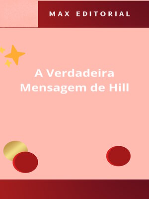 cover image of A Verdadeira Mensagem de Hill